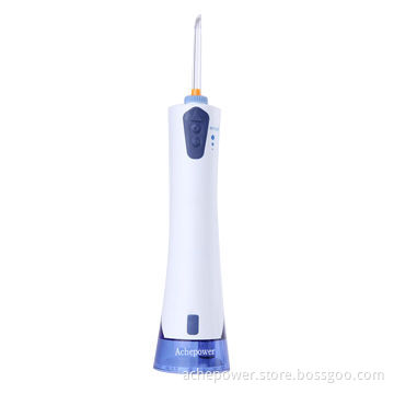 Dental Water Jet with 360° Rotary Water Jet Tip